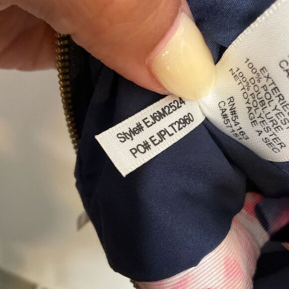 Eliza J Floral Crop Top and Skirt Set - Picture 13 of 14